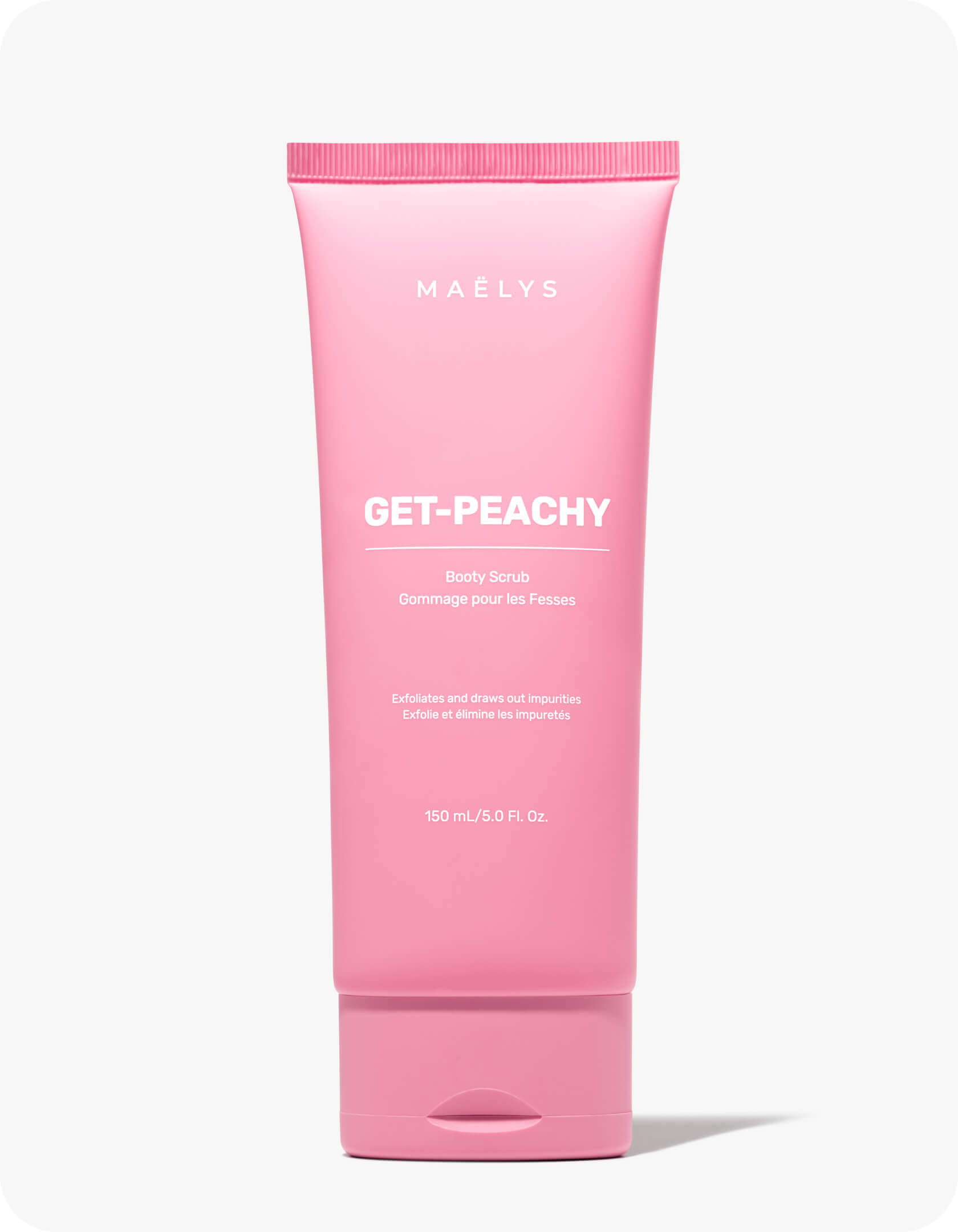 GET-PEACHY Booty Scrub